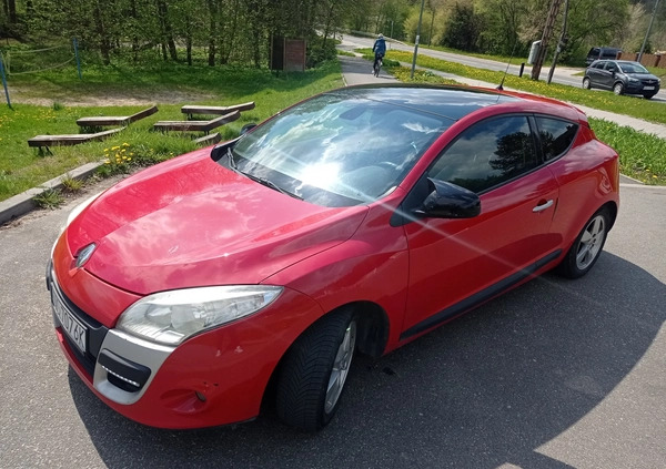 Renault Megane cena 14145 przebieg: 322600, rok produkcji 2010 z Olsztyn małe 781